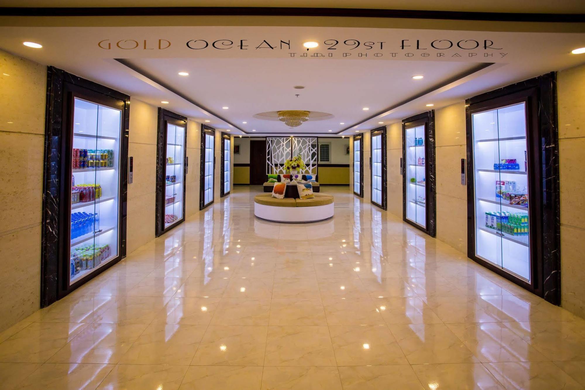 Gold Ocean Apartments נה טראנג מראה חיצוני תמונה