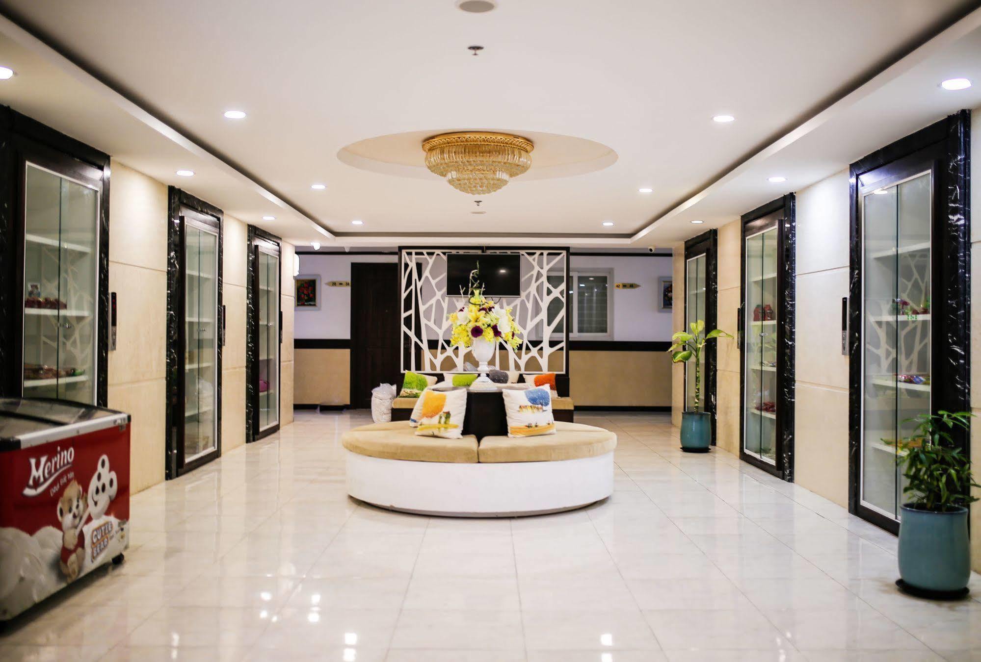 Gold Ocean Apartments נה טראנג מראה חיצוני תמונה