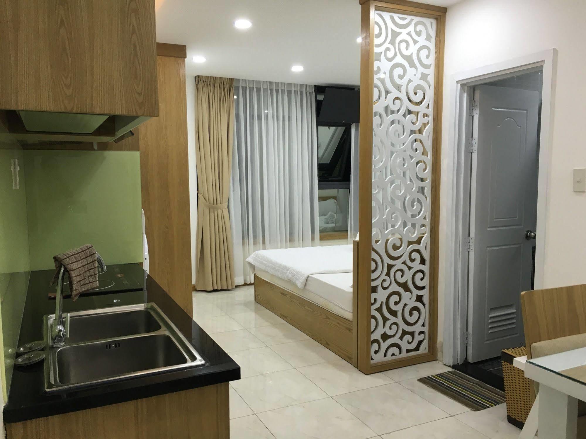 Gold Ocean Apartments נה טראנג מראה חיצוני תמונה