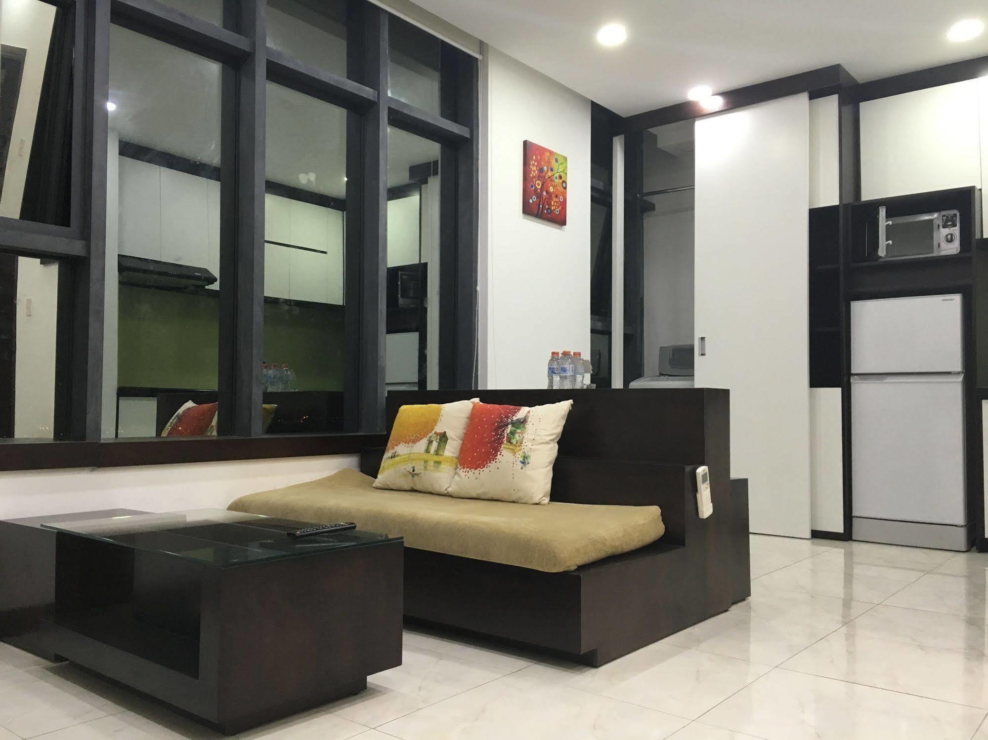 Gold Ocean Apartments נה טראנג מראה חיצוני תמונה