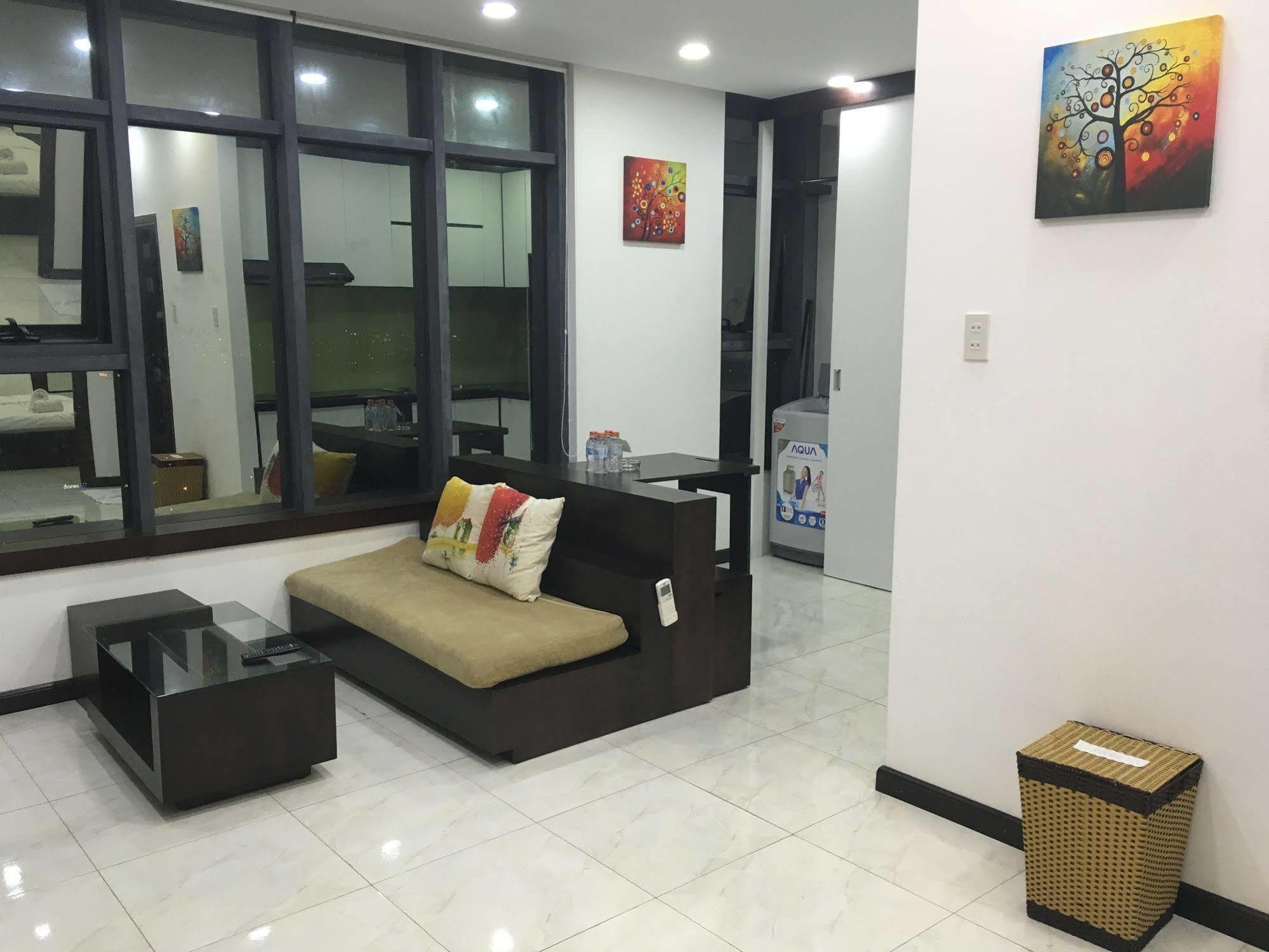 Gold Ocean Apartments נה טראנג מראה חיצוני תמונה