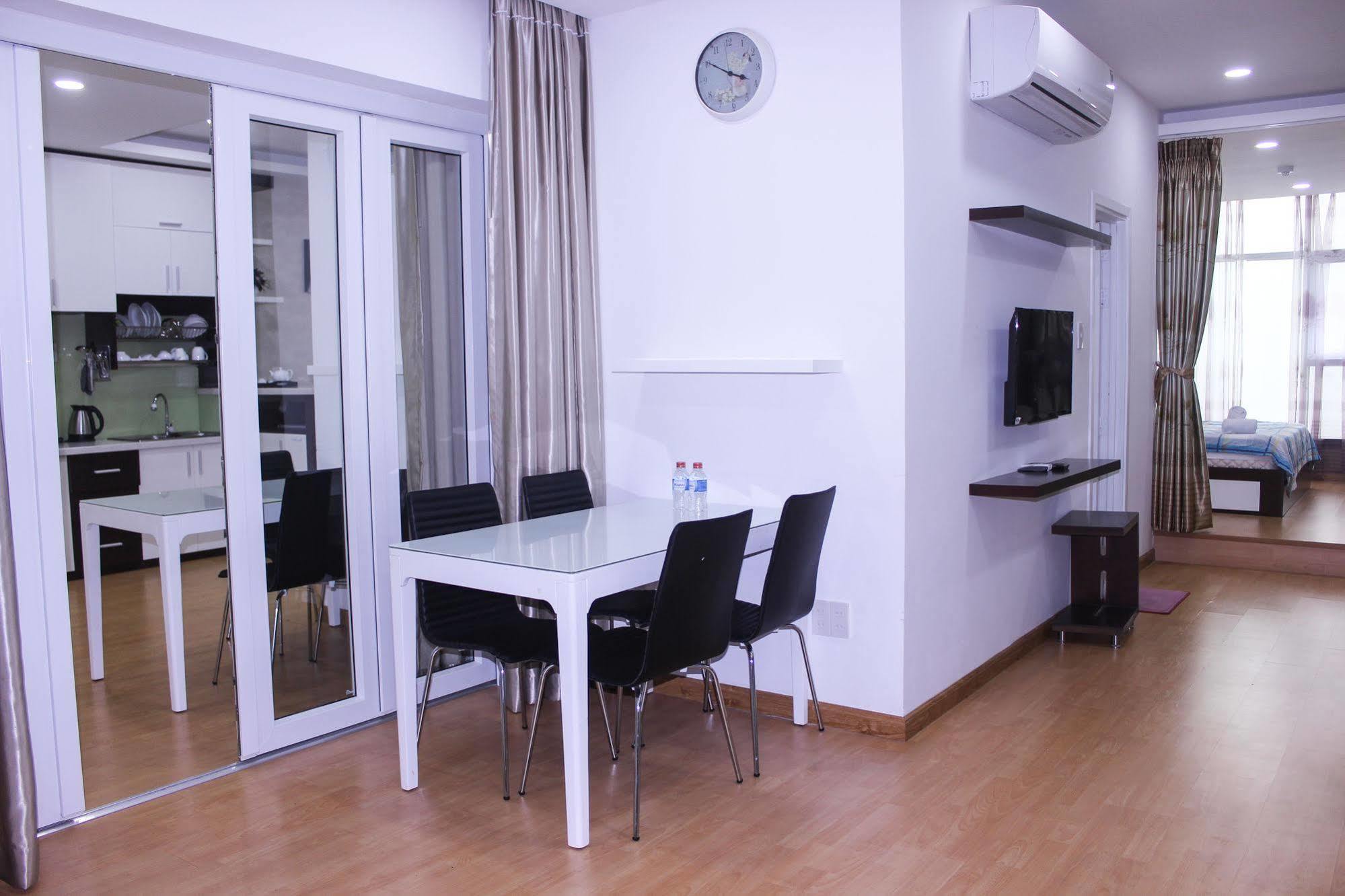 Gold Ocean Apartments נה טראנג מראה חיצוני תמונה