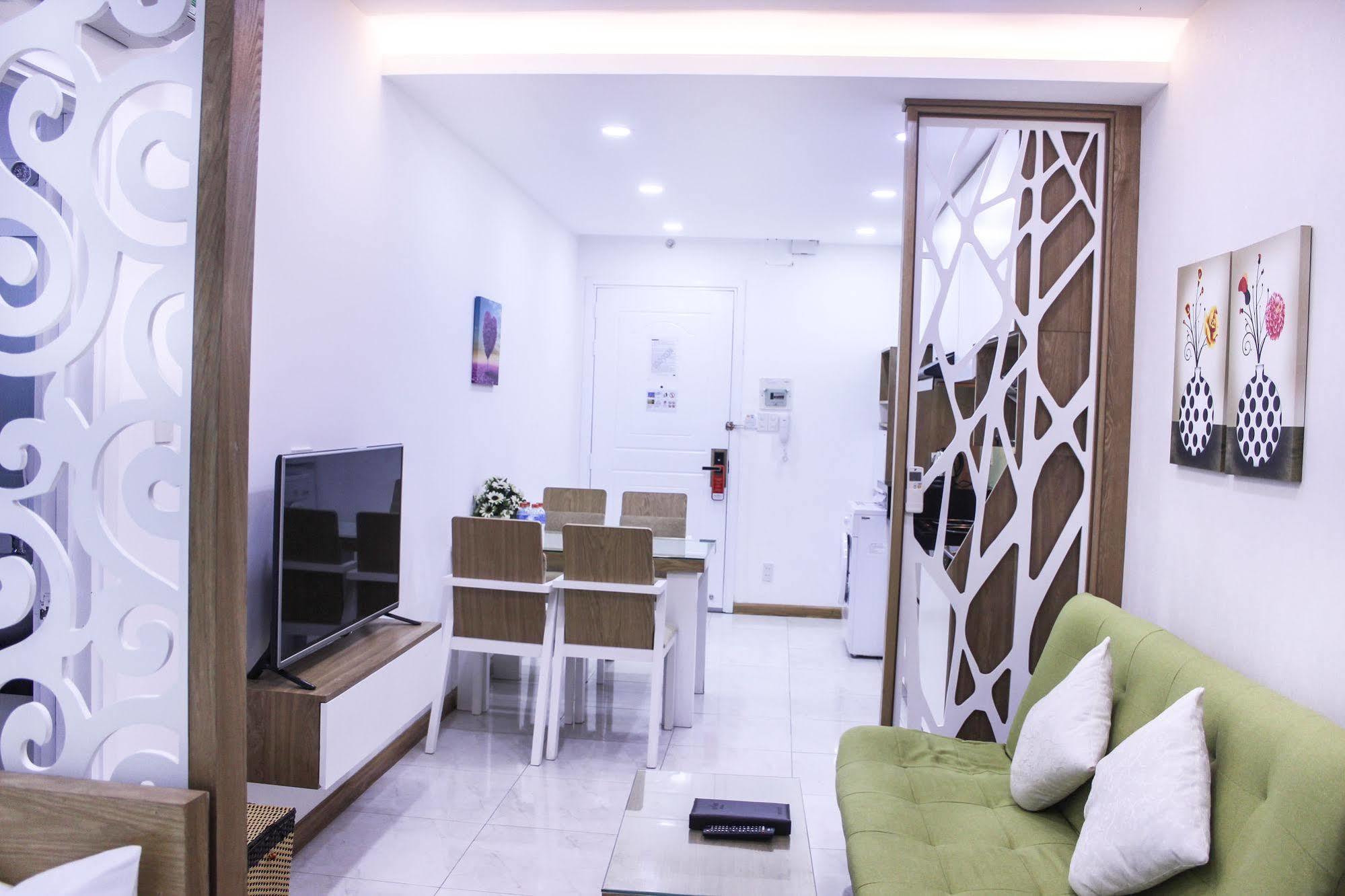 Gold Ocean Apartments נה טראנג מראה חיצוני תמונה