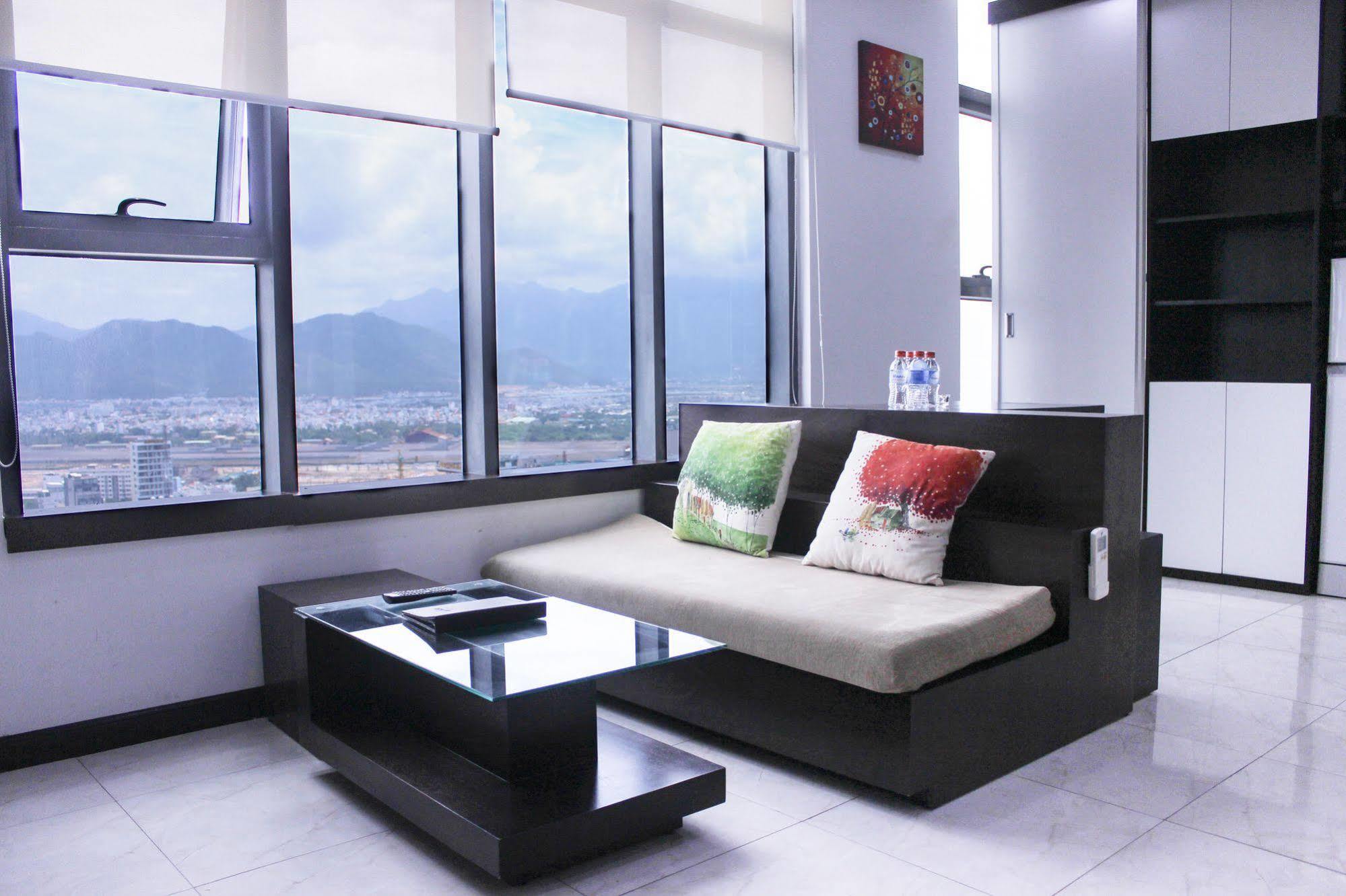 Gold Ocean Apartments נה טראנג מראה חיצוני תמונה
