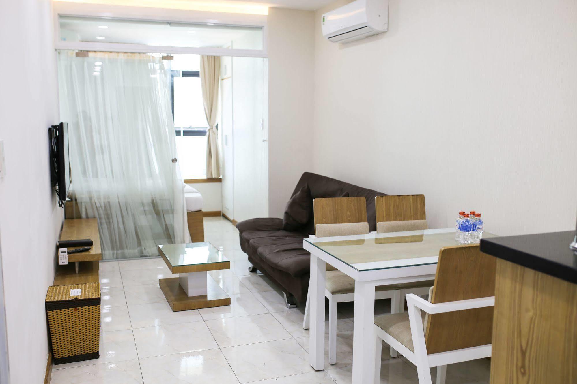 Gold Ocean Apartments נה טראנג מראה חיצוני תמונה