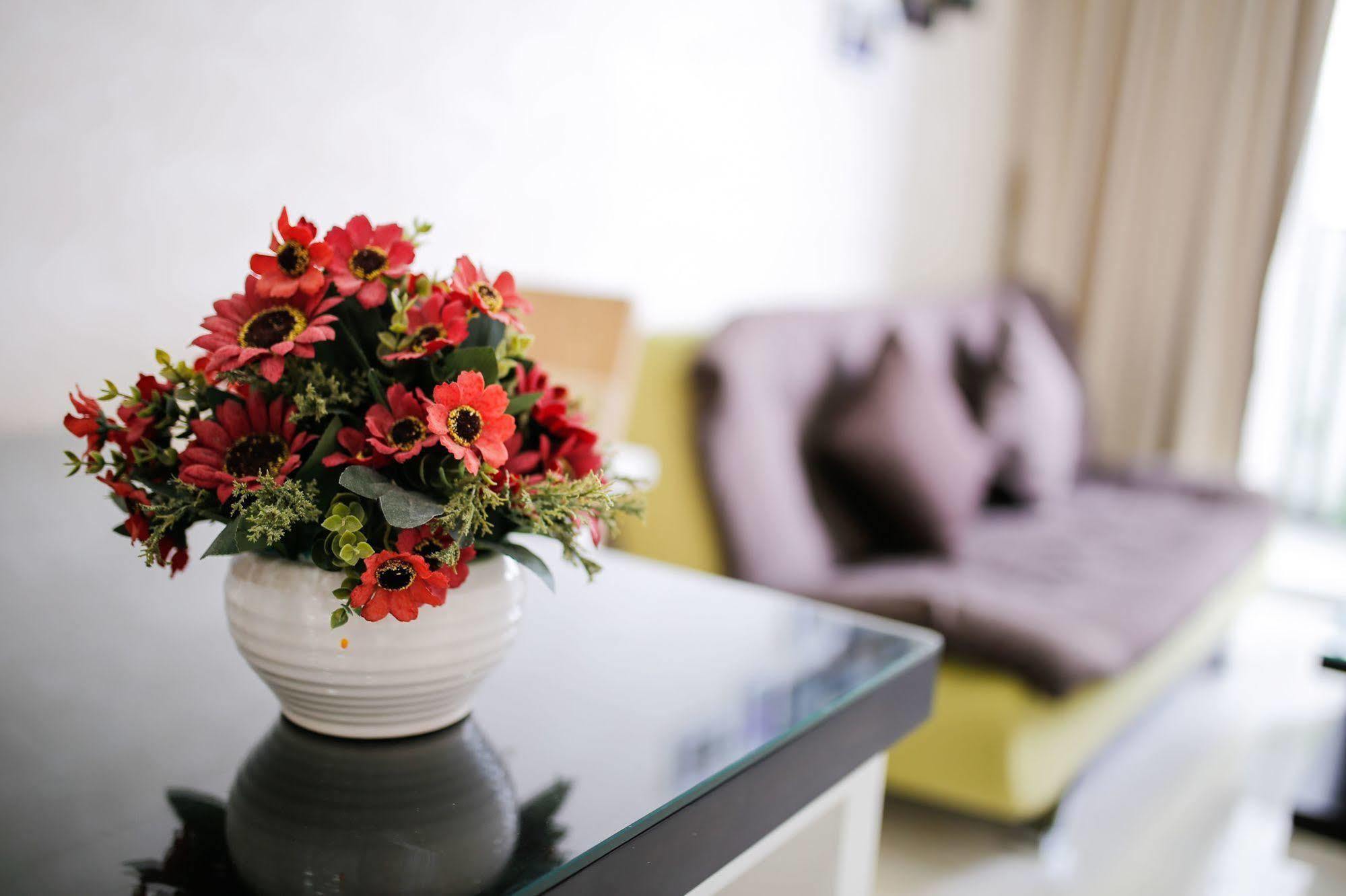Gold Ocean Apartments נה טראנג מראה חיצוני תמונה