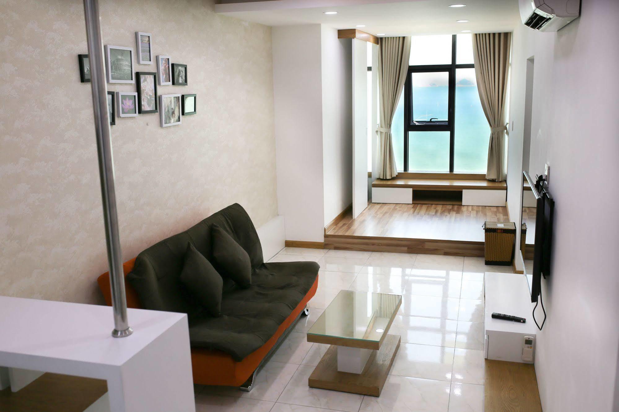Gold Ocean Apartments נה טראנג מראה חיצוני תמונה