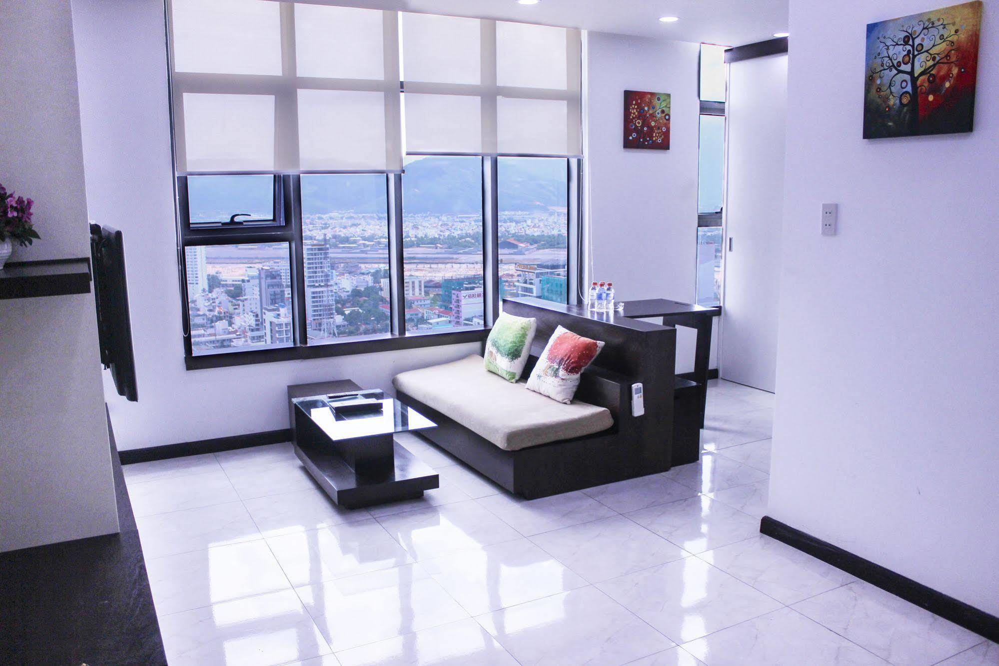 Gold Ocean Apartments נה טראנג מראה חיצוני תמונה
