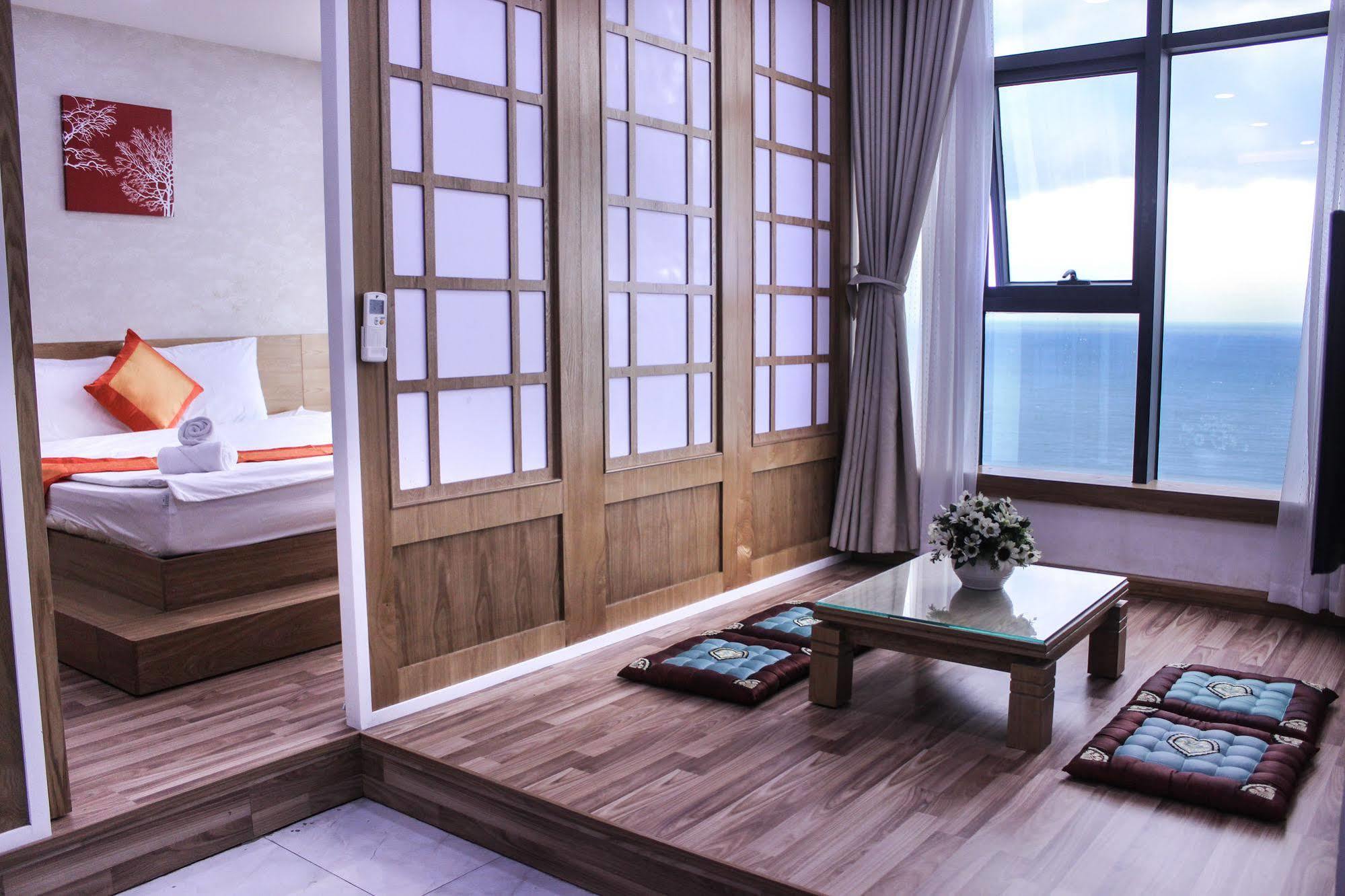 Gold Ocean Apartments נה טראנג מראה חיצוני תמונה